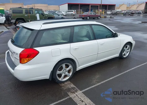 2006 Subaru Legacy 2.5I from USA, damaged, VIN 4S3BP616867300413